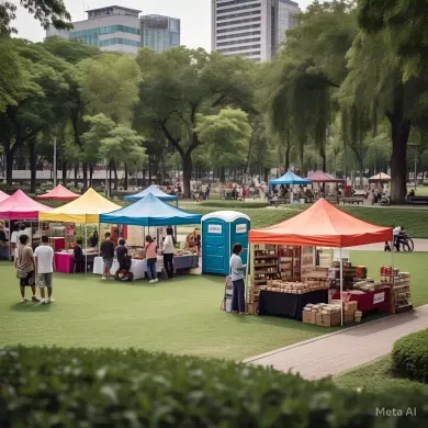 Solusi Praktis Bazar di Taman Kota 2 BSD